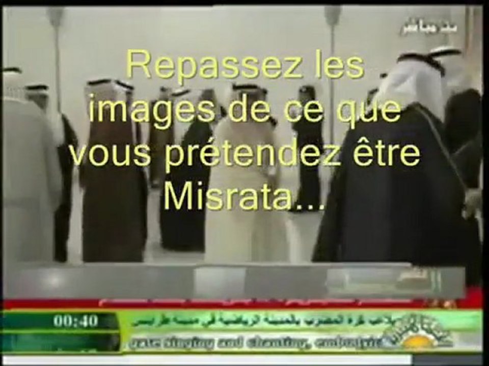 Fausses videos de MISRATA sur Al Jazeera une auditrice irakienne les démasque