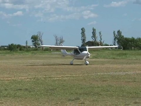Fête Aérienne du 15 mai 2011 base ULM de Sauvian
