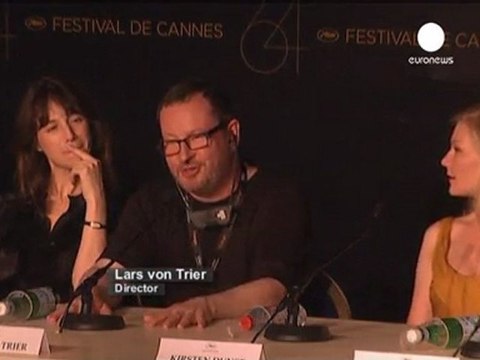Lars Von Trier choque Cannes