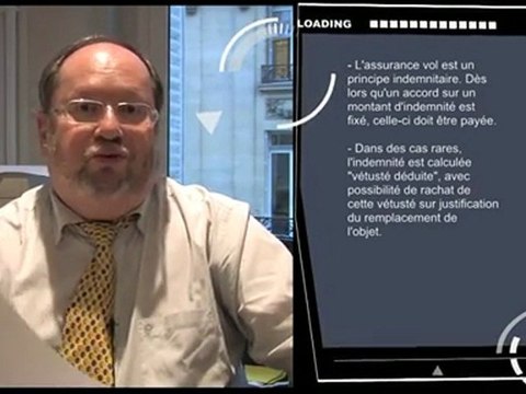 Questions d'assurés : Indemnisation d'objets volés lors après un cambriolage
