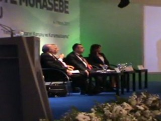 (21) - Birinci Oturum; Moderatör: Ünal Aydın - İzmir YMM Oda Başkanı -(Muhasebe Standartları Uygulamaları Açısından Yeni TTK' nu ve Kurumsallaşma)