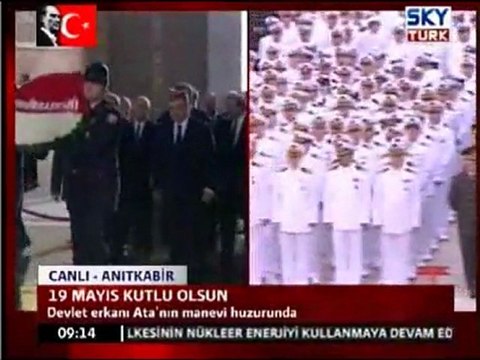 19 Mayıs coşkusu Ankara'da ilk tören ile başladı