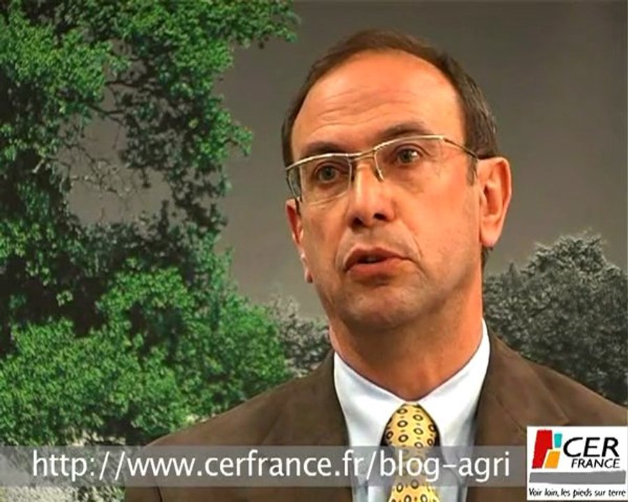 Le secteur des céréales bio en France - Thierry LEMAITRE