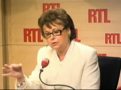 Christine Boutin, présidente du Parti chrétien-démocrate, invitée de RTL (19 mai 2011)