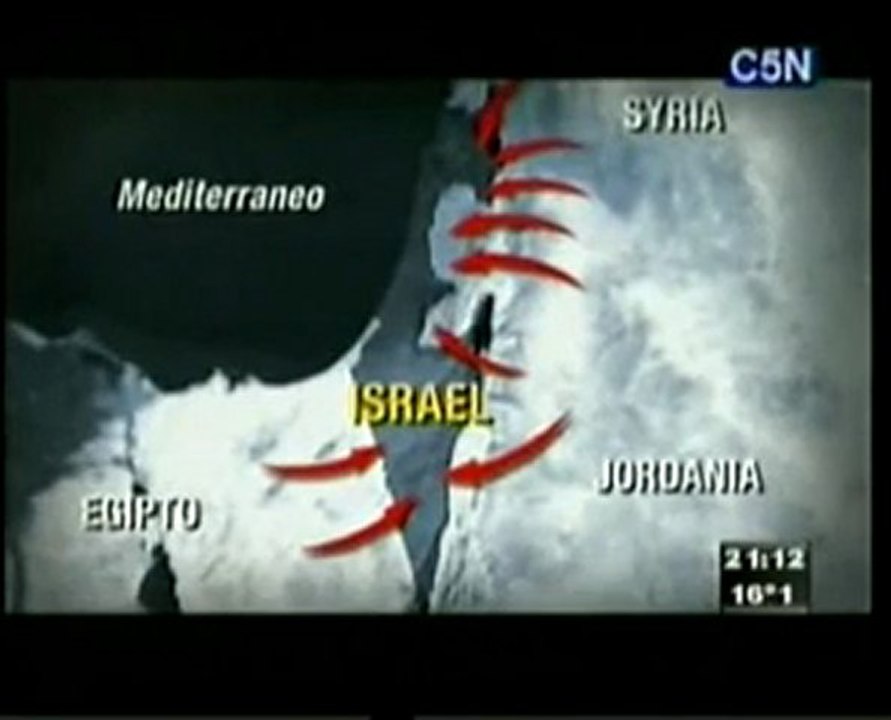 Aniversario Independencia de Israel.