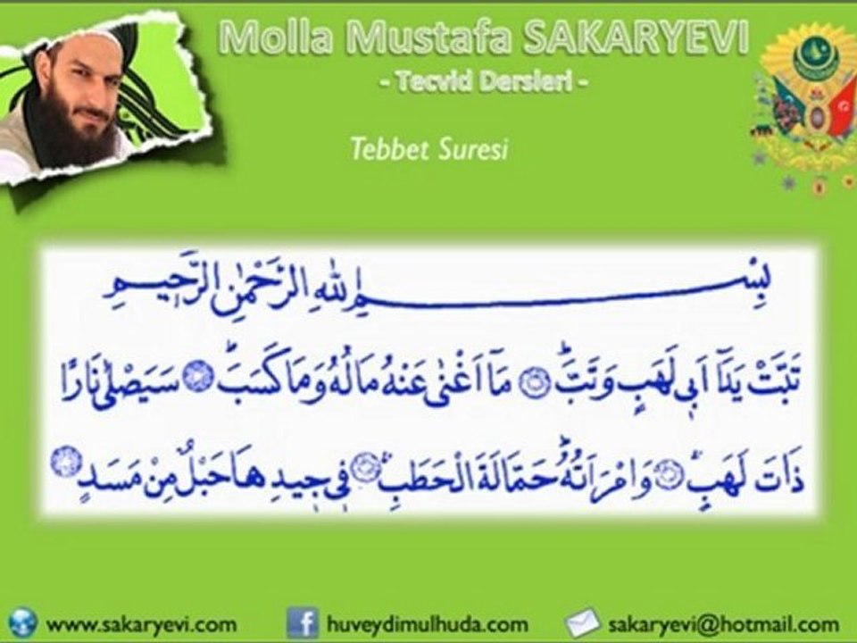 TEBBET SURESİ