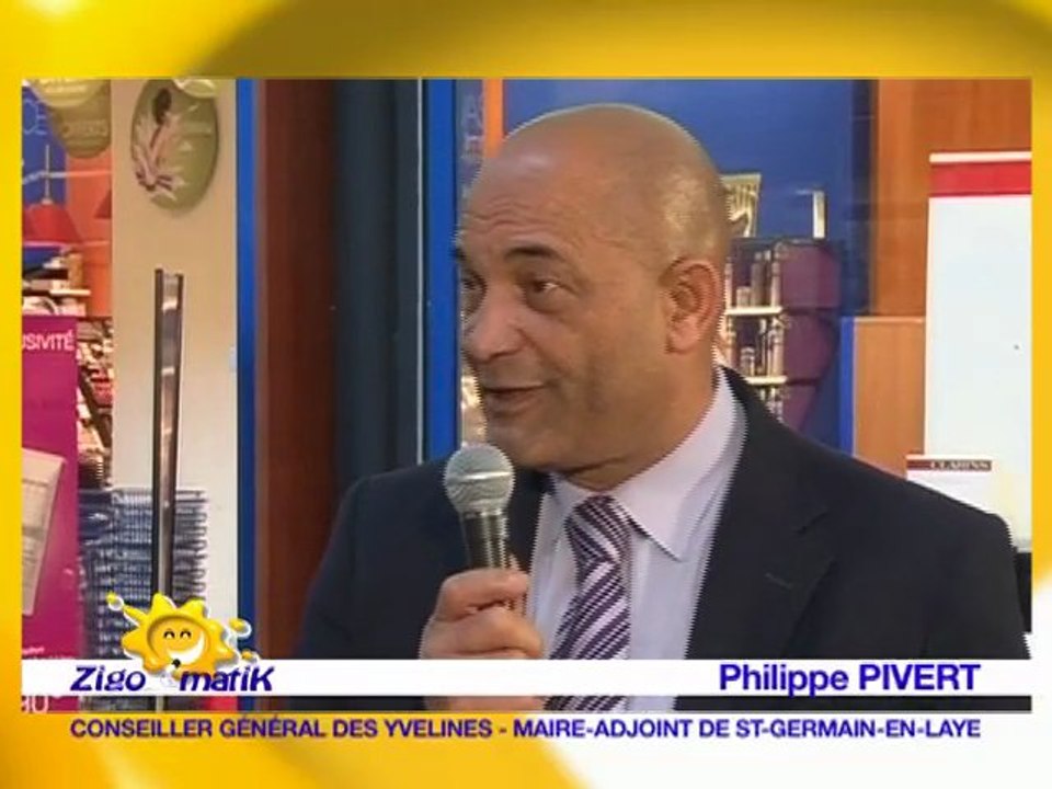 Philippe PIVERT - Conseiller Général des Yvelines dans ZigoMatik Tv
