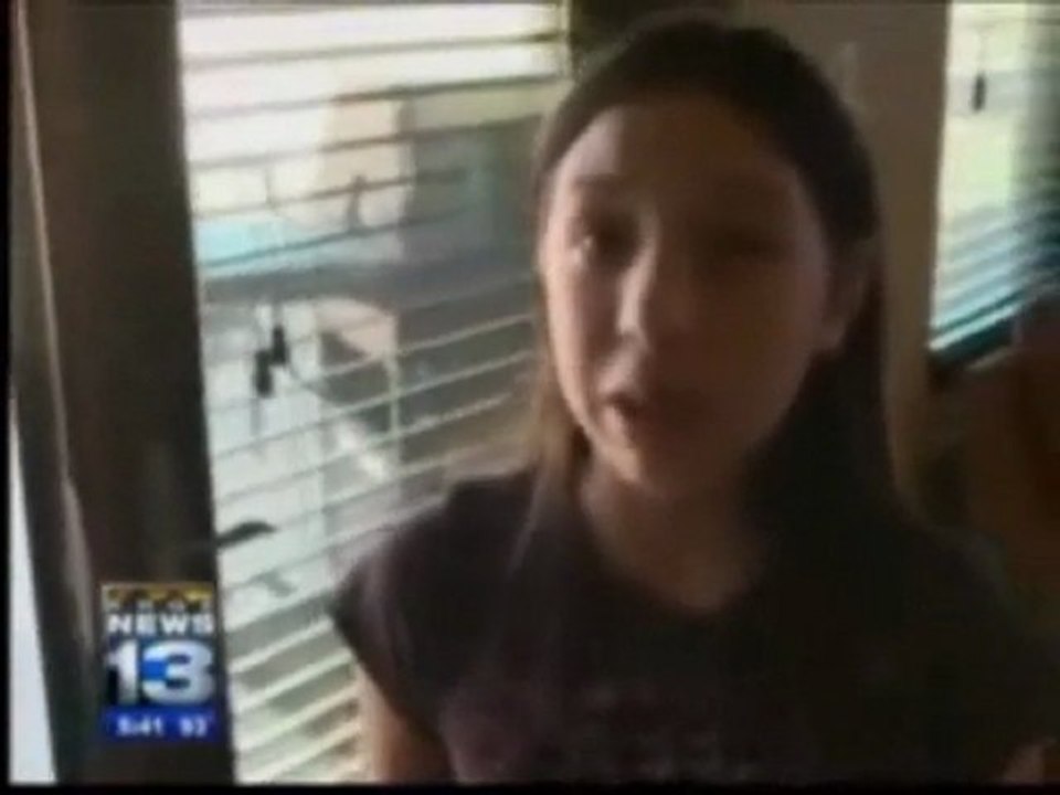 Banned by YouTube: 11 Year-Old Girl Fights Off Intruders With Mom's Pink Rifle