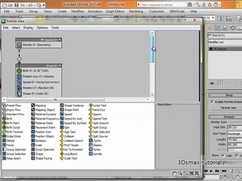 3Ds Max how to modeling 3D Clouds