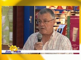 Jean-Jacques CAZENAVETTE Président de l'Association Française des Diabétiques dans ZigoMatik Tv