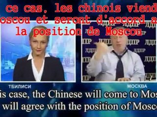 la colère et l'alcool font se craquer Zhirinovsky sur les armes silencieuses  la sura, le haarp russe