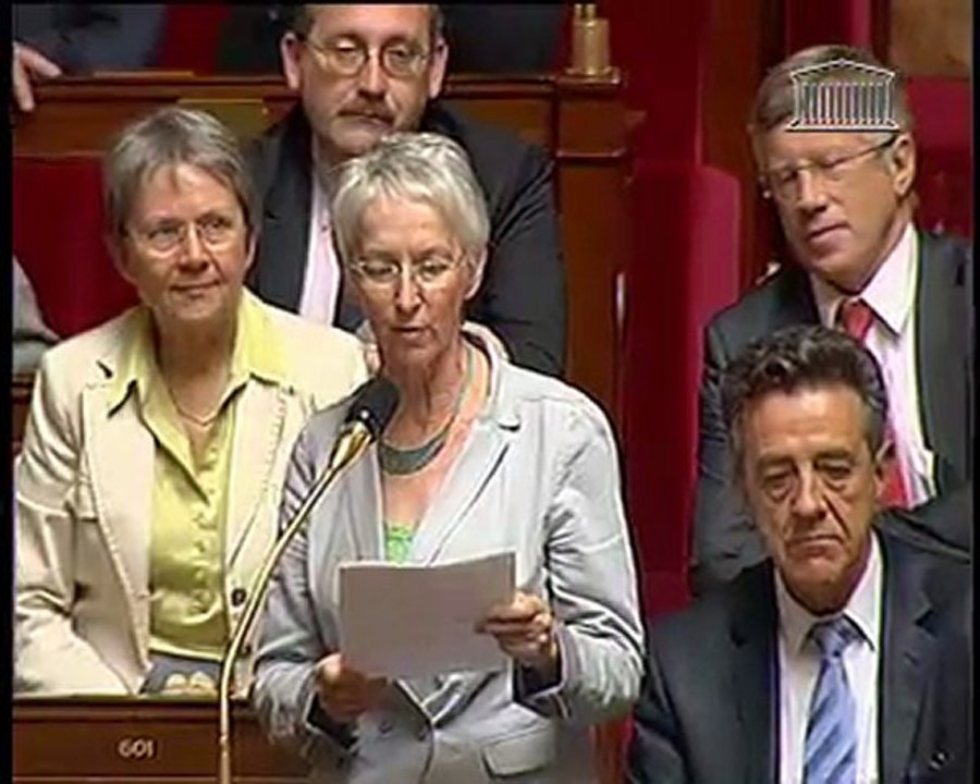 Sécheresse et agriculture - Anny Poursinoff 18 mai 2011