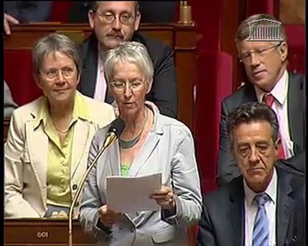 Sécheresse et agriculture - Anny Poursinoff 18 mai 2011