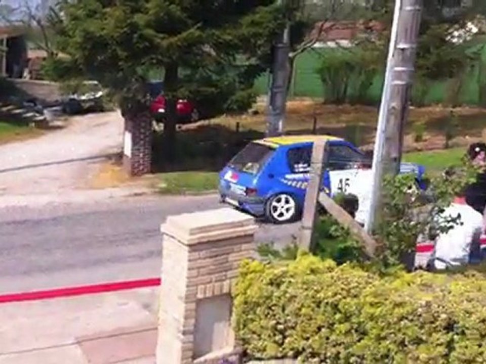 RALLYE LA LYS 2011   roquetoire COX & BOB