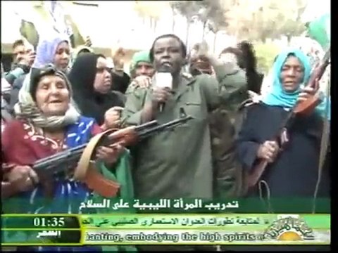 soldats libyennes LOL