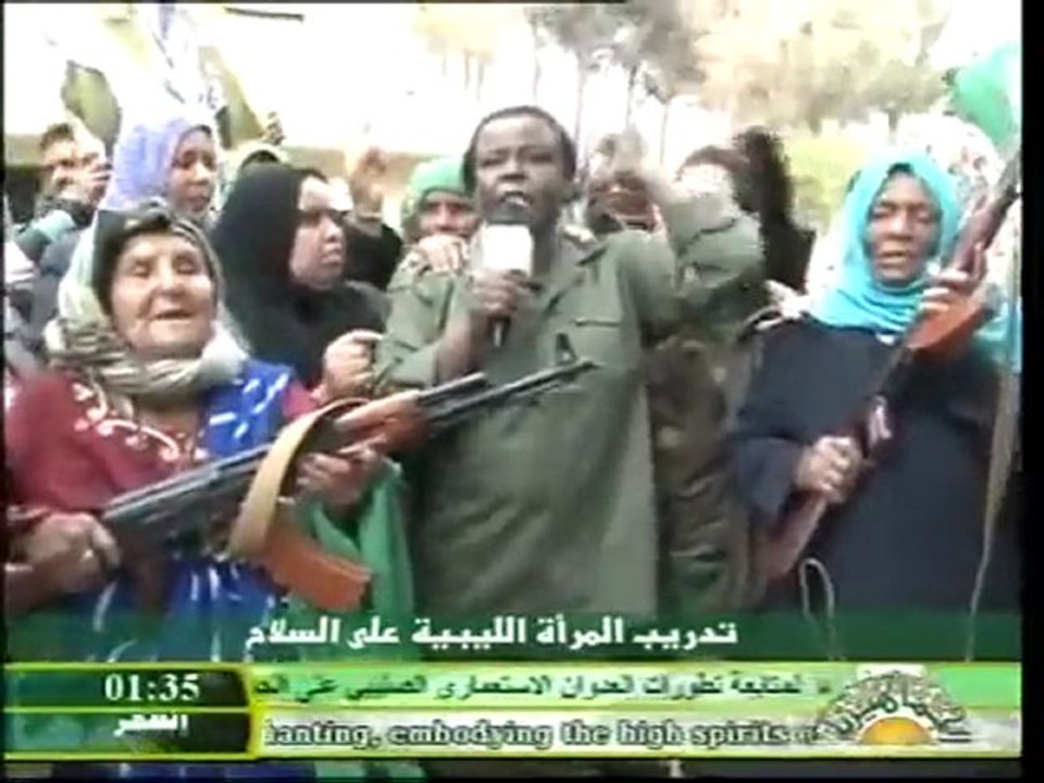soldats libyennes LOL