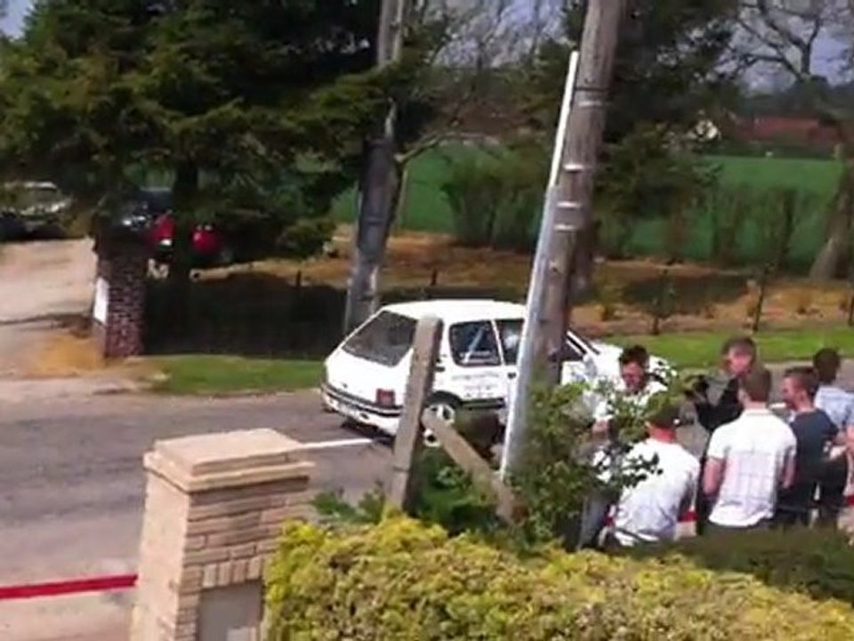 RALLYE LA LYS 2011   roquetoire Olivier & Mathieu