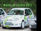 Christophe et Grégory SAUCE - Rallye de Lozère 2011