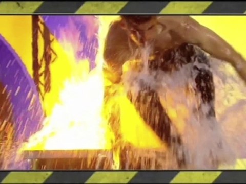 Cascadeurs professionnels Action Training Productions- Incroyables Expériences 2011