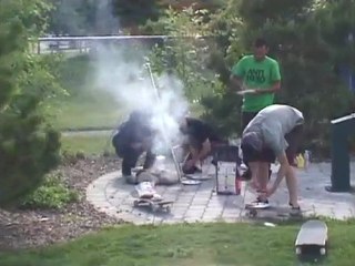 Video de skate de rue aux USA