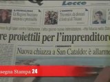 Leccenews24 Notizie dal Salento: rassegna stampa 19 Maggio