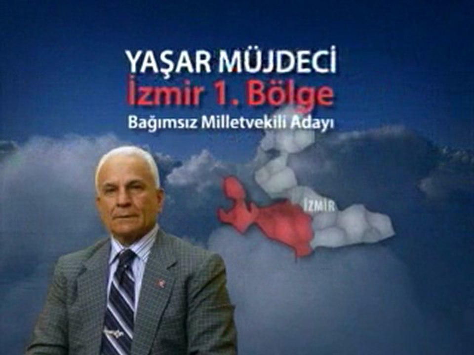 İzmir'i NATO'dan Kurtarmak İçin Oylar Yaşar Müjdeci'ye!