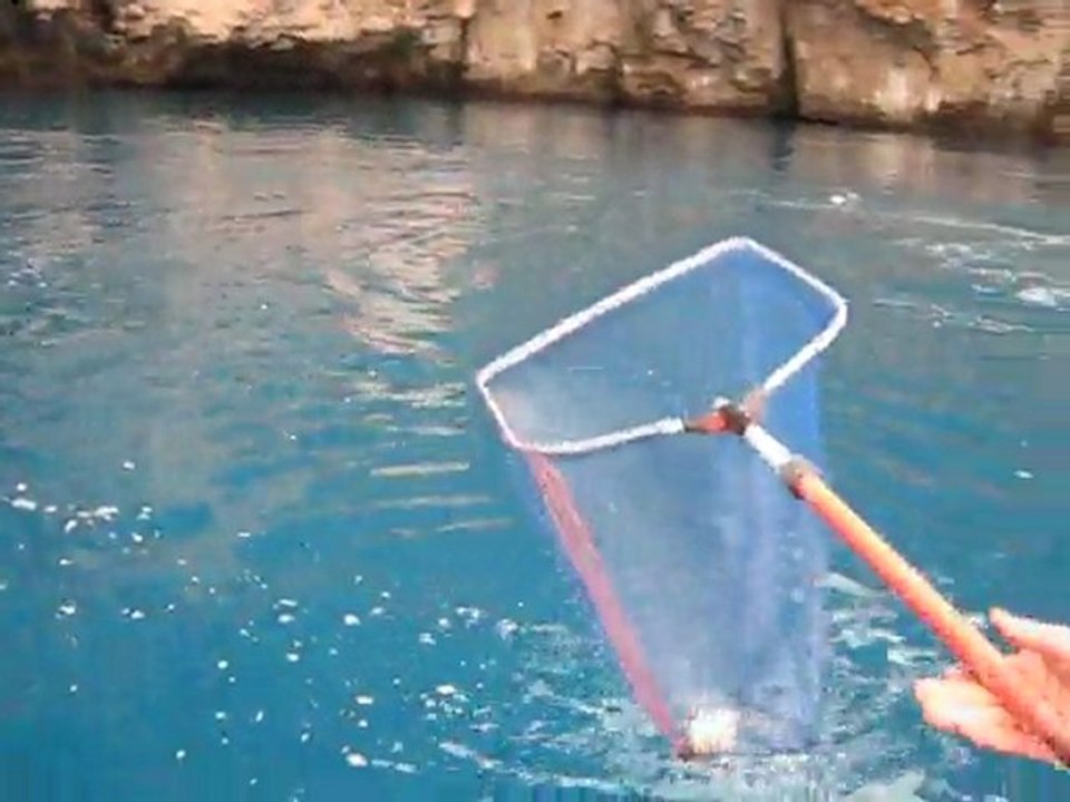 falezlerde kahvaltı ve melanur avımız