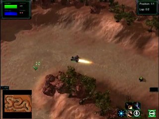 Mod SC2 : Star Drivers 1