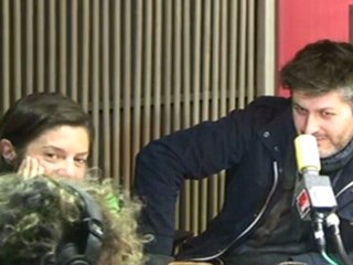 Christophe Honoré et Chiara Mastroianni