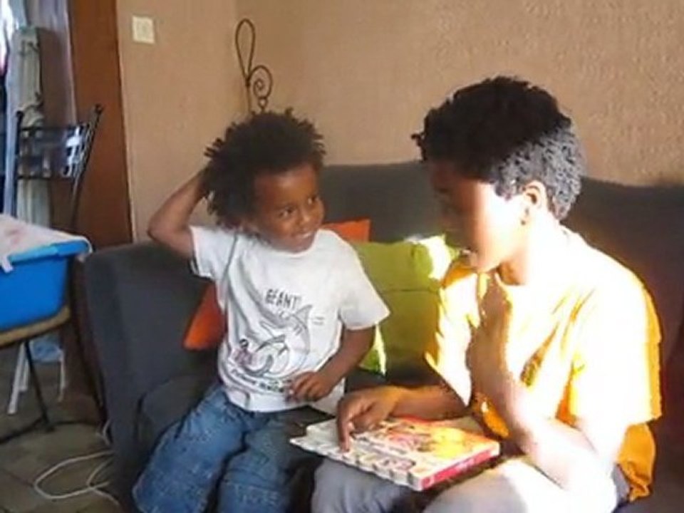 Zac apprend à compter