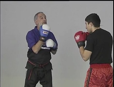 Kick boxing - Technique d'entrainement (French)