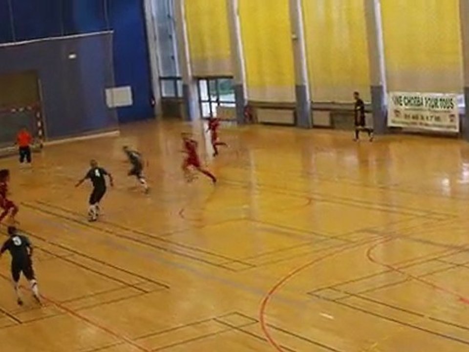 Béthune futsal: demi-finale du championnat de France contre Paris métropole 14 mai 2011