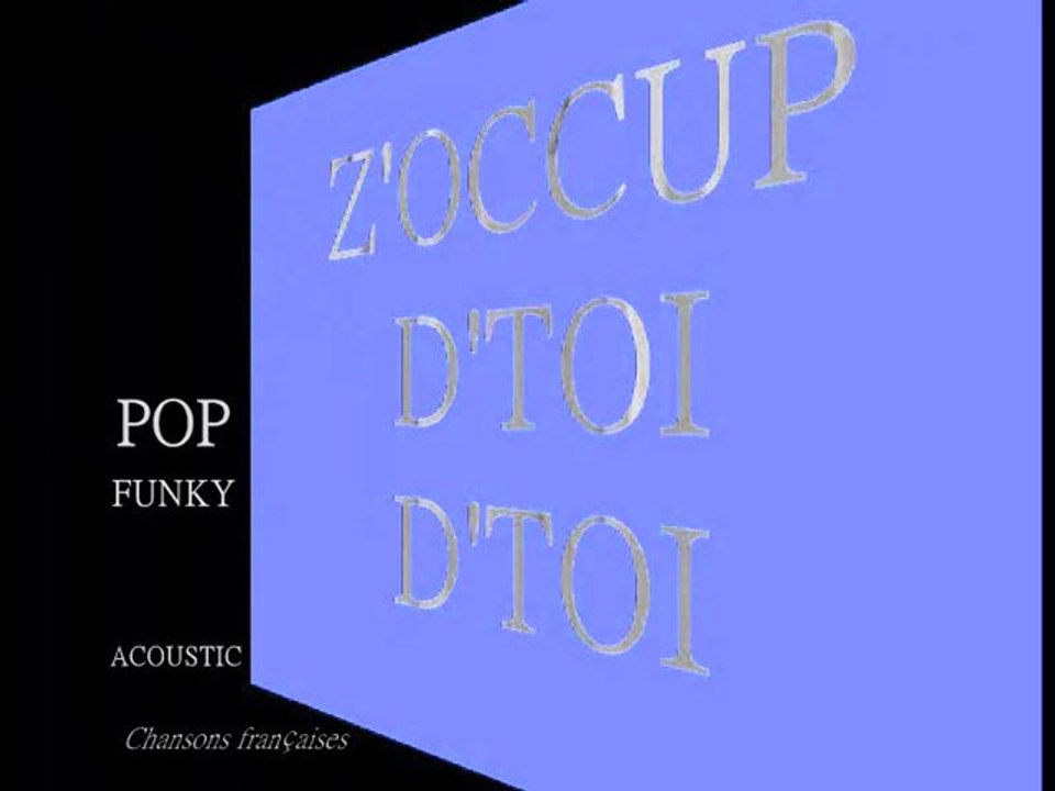 Mains du monde - Z'OCCUP D'TOI D'TOI