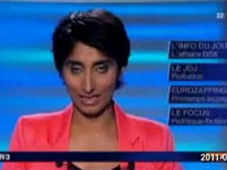 Pourquoi a-t-elle été recrutée par FRANCE 3 ?