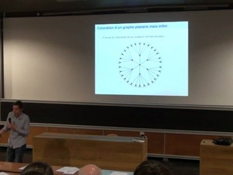 Graphes : du fini à l'infini - Henning Bruhn-Fujimoto