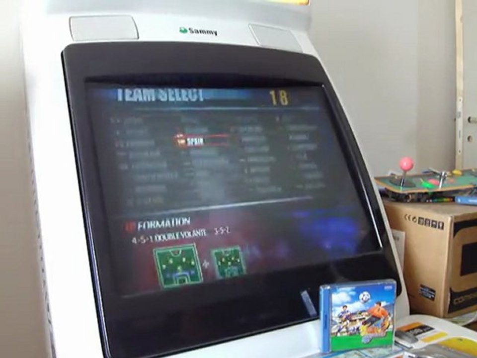 MGCD Sega Dreamcast for Arcade jamma cabinet