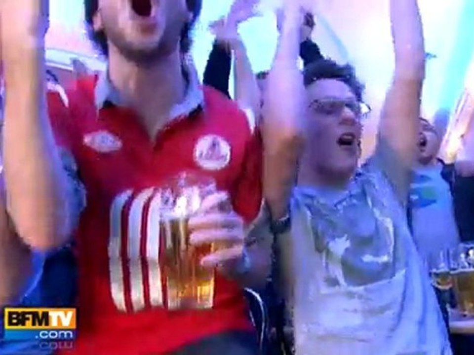 Les supporters lillois, plus près des étoiles