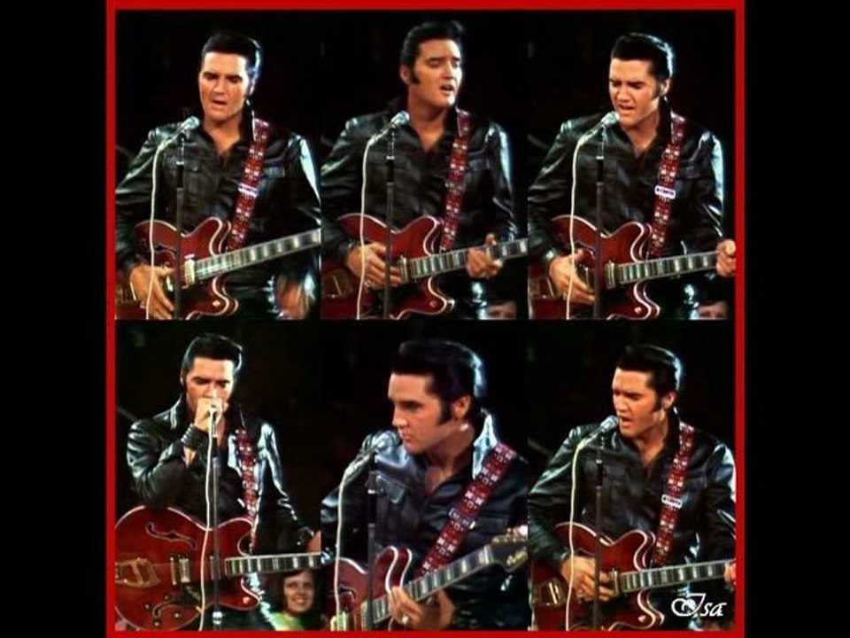 Wooden Heart 2 - Elvis Presley 2011
