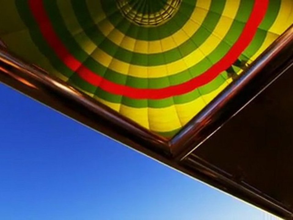Ciel d'Afrique, Royal ballooning flight over Marrakech