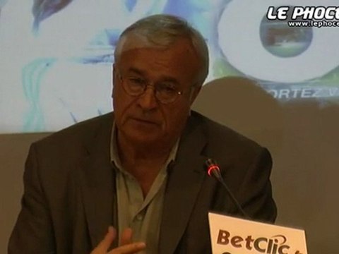 Dassier évoque les travaux du Vélodrome