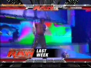 WWE Raw 19th May 2011 - Part1