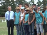 Championnat de France scolaire d'equitation du 16 au 18 mail 2011 dans le département de la Vienne