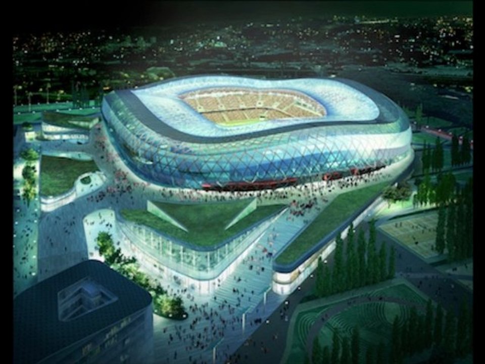 Euro 2016 - Les Stades