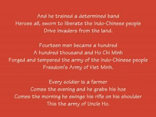 Ballad of Ho Chi Minh - Bài ca về Hồ Chí Minh