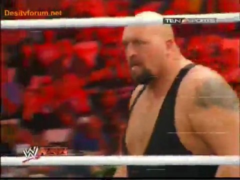WWE Raw 19th May 2011 - Part2