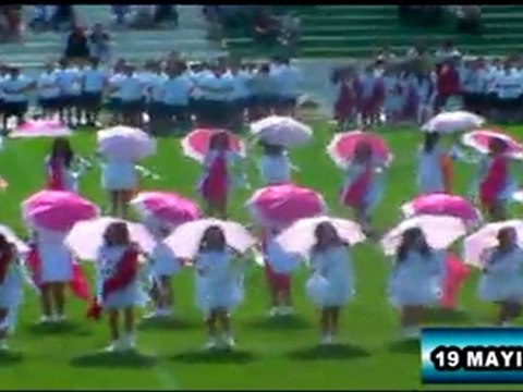 ALİAĞA'DA 19 MAYIS ŞENLİĞİ!