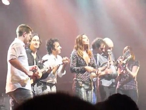 Zazie à l'Olympia 13 mai 2011 Tout le monde