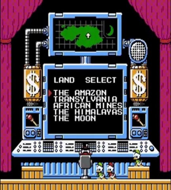 Duck Tales (nes) videotest