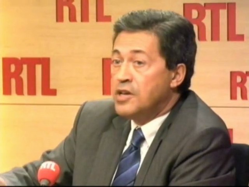 Georges Fenech, président de la Mission interministérielle de vigilance et de lutte contre les dérives sectaires (Miviludes), était l'invité de "RTL Midi" (19 mai 2011)