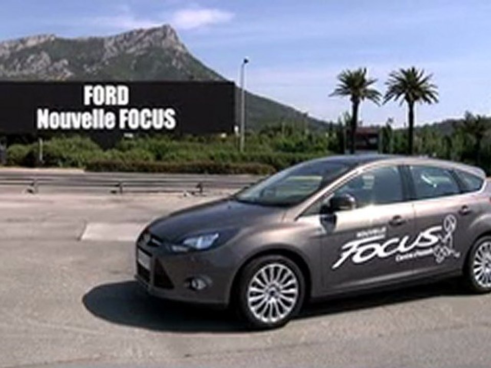 L'essai auto de la semaine - Nice Matin - Ford Focus 2011